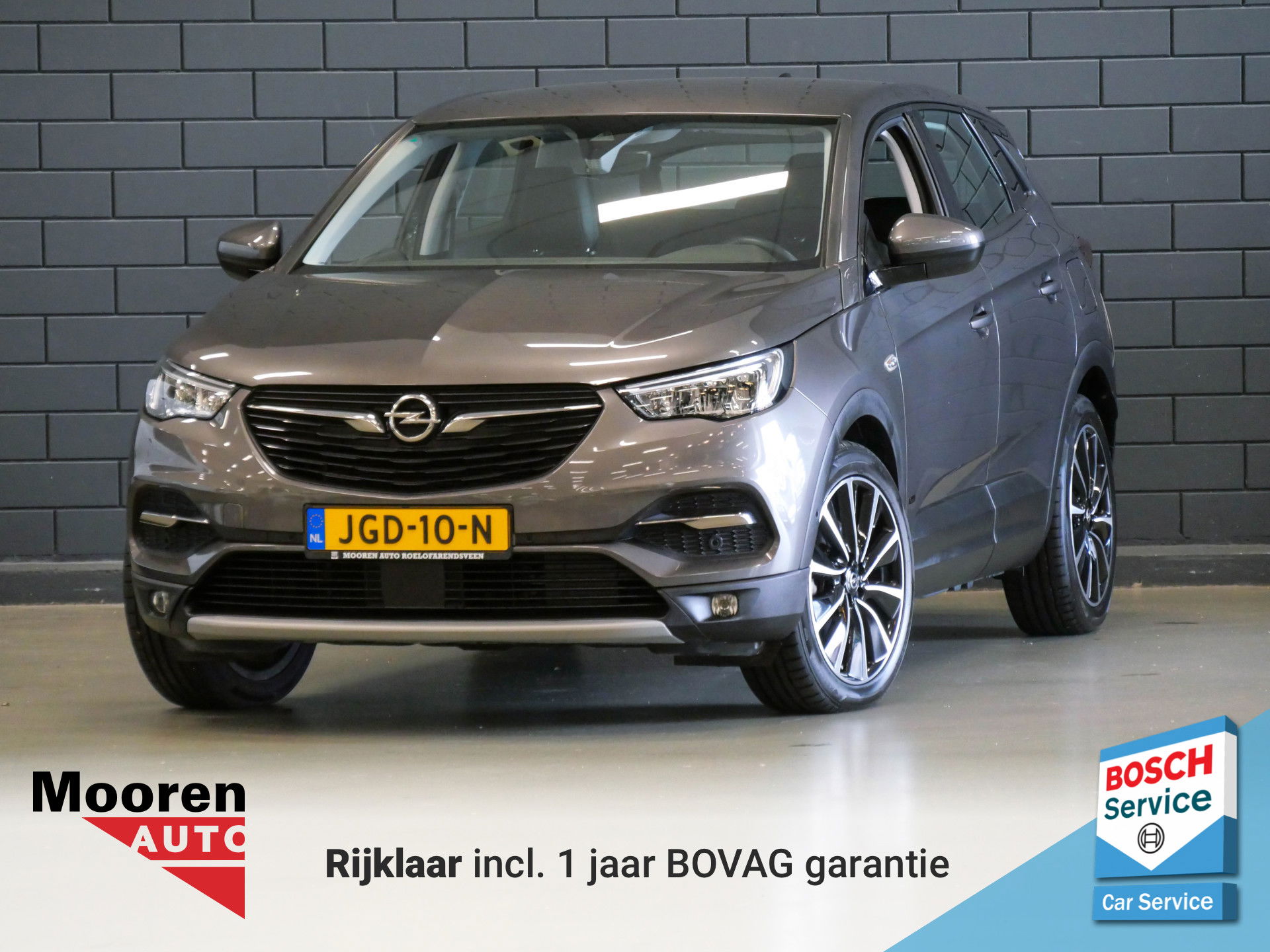 Foto van Opel Grandland X