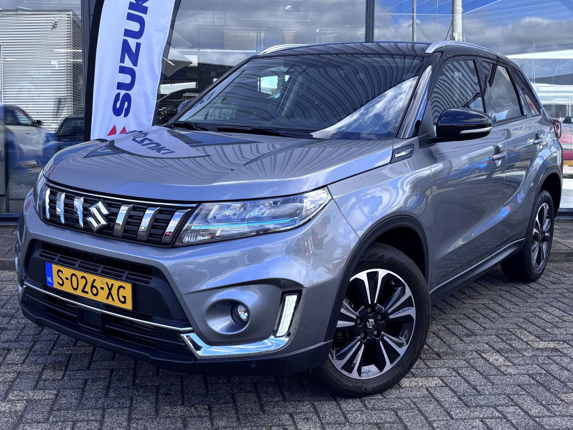 Foto van Suzuki Vitara
