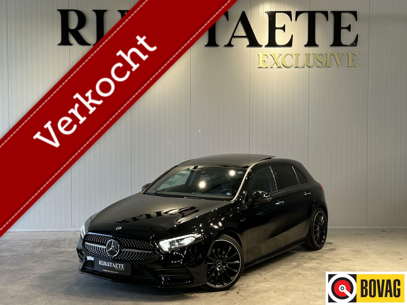 Foto van Mercedes-Benz A-Klasse