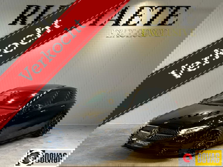 Foto van Mercedes-Benz A-Klasse