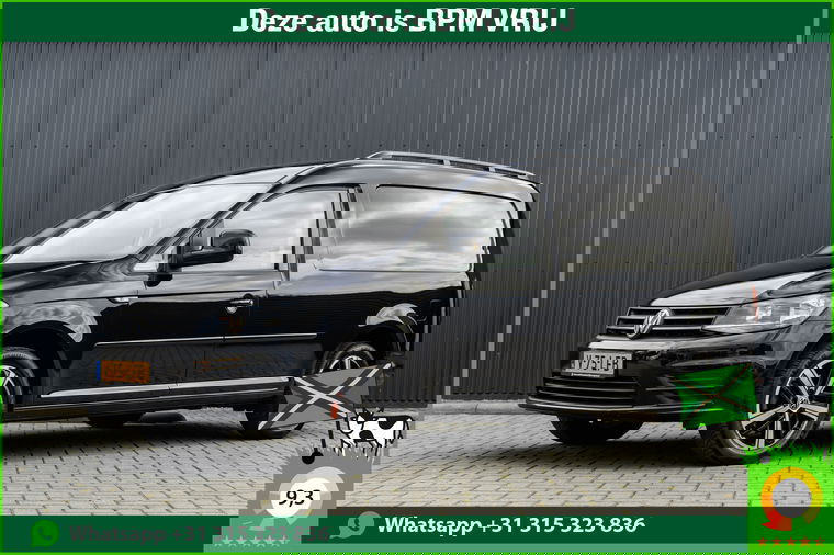 Foto van Volkswagen Caddy