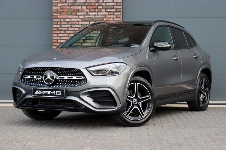 Foto van Mercedes-Benz GLA