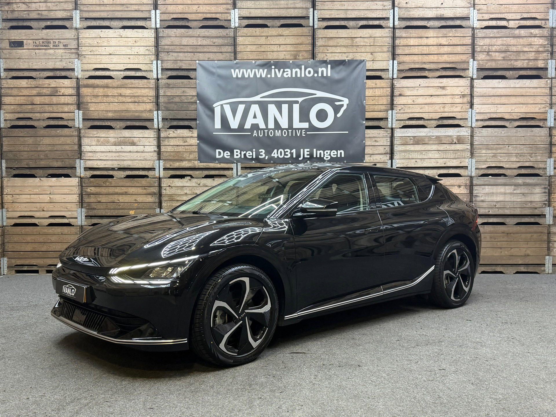 Foto van Kia EV6