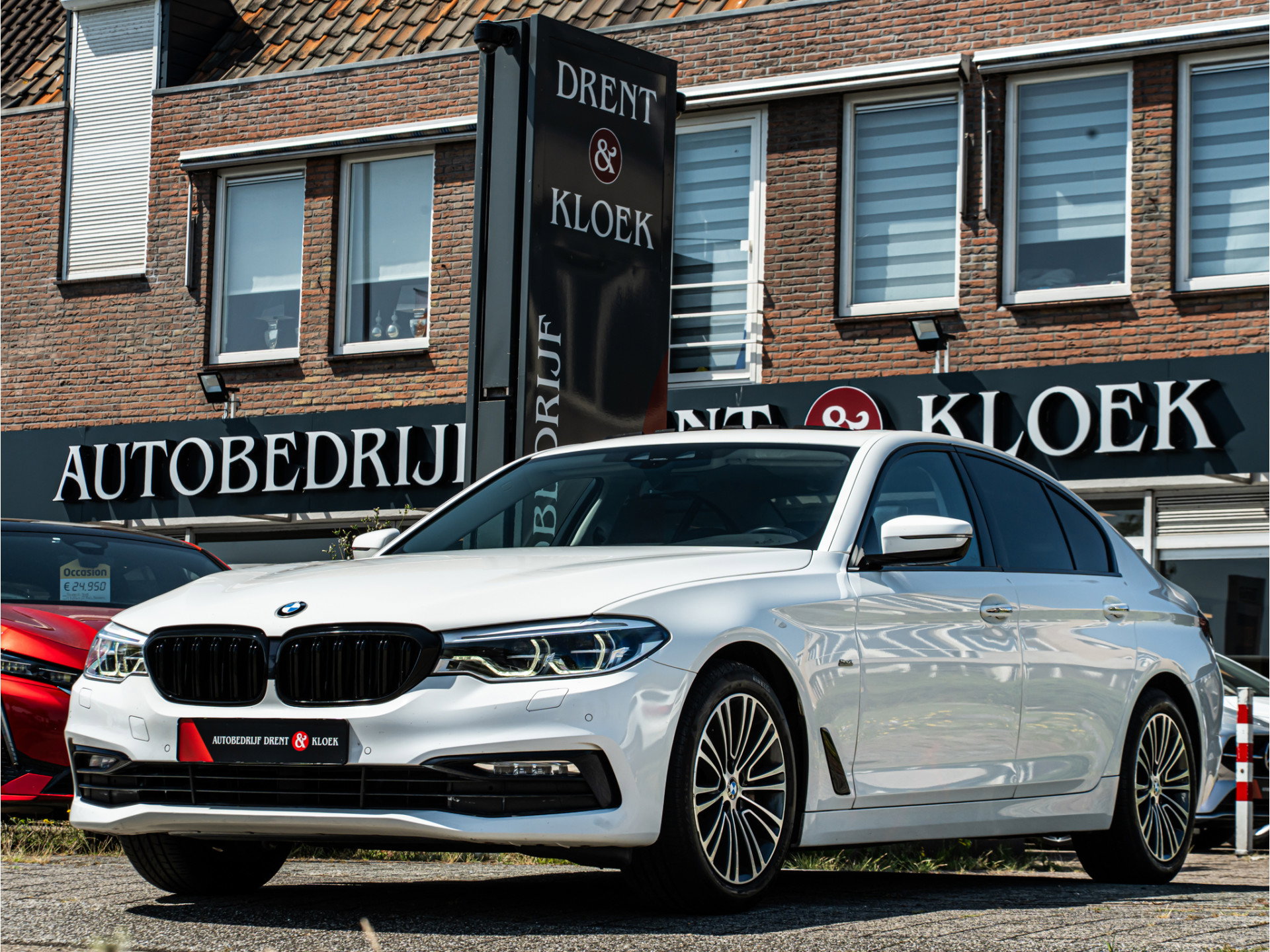 Foto van BMW 5 Serie