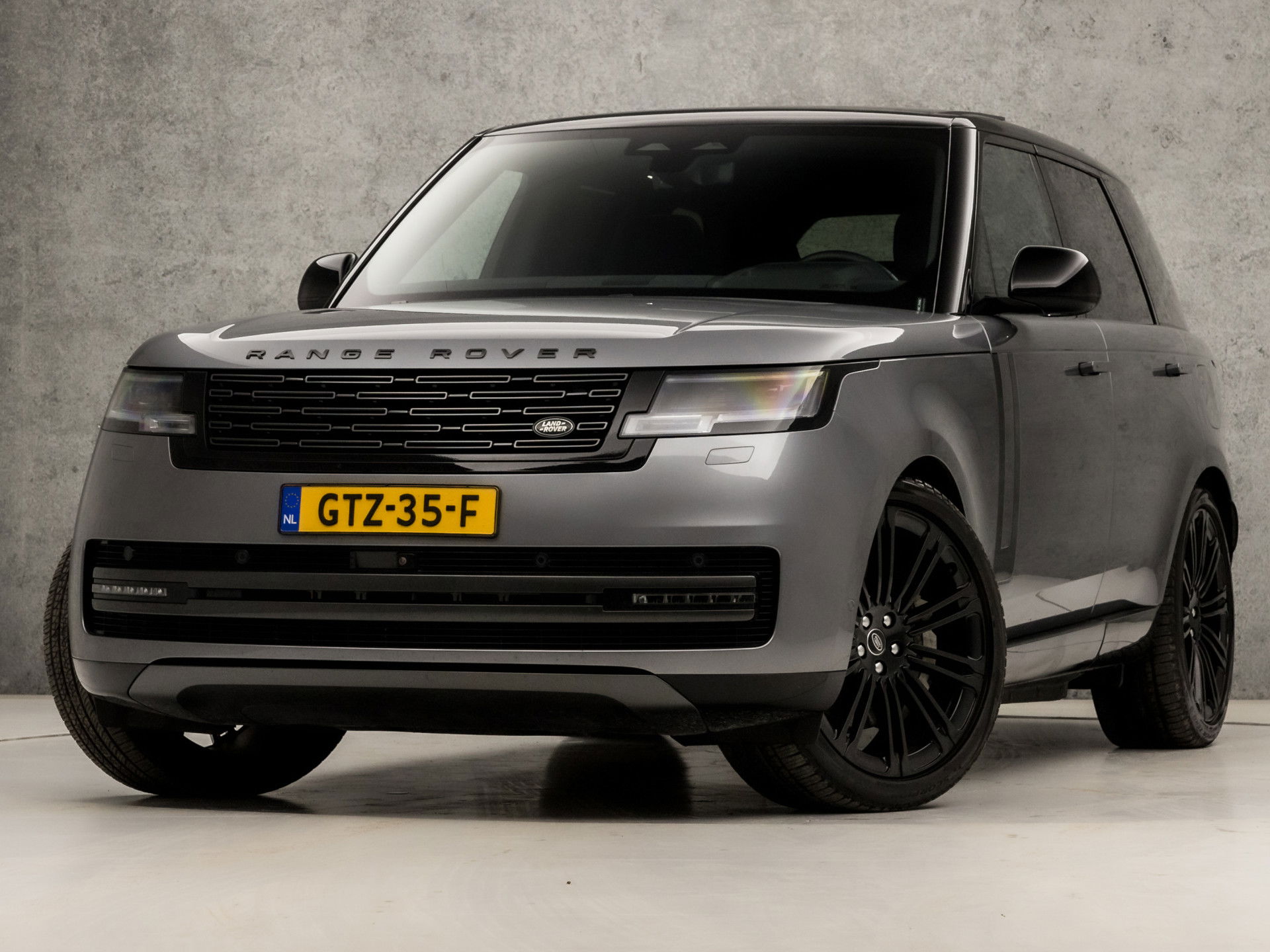 Foto van Land Rover Range Rover