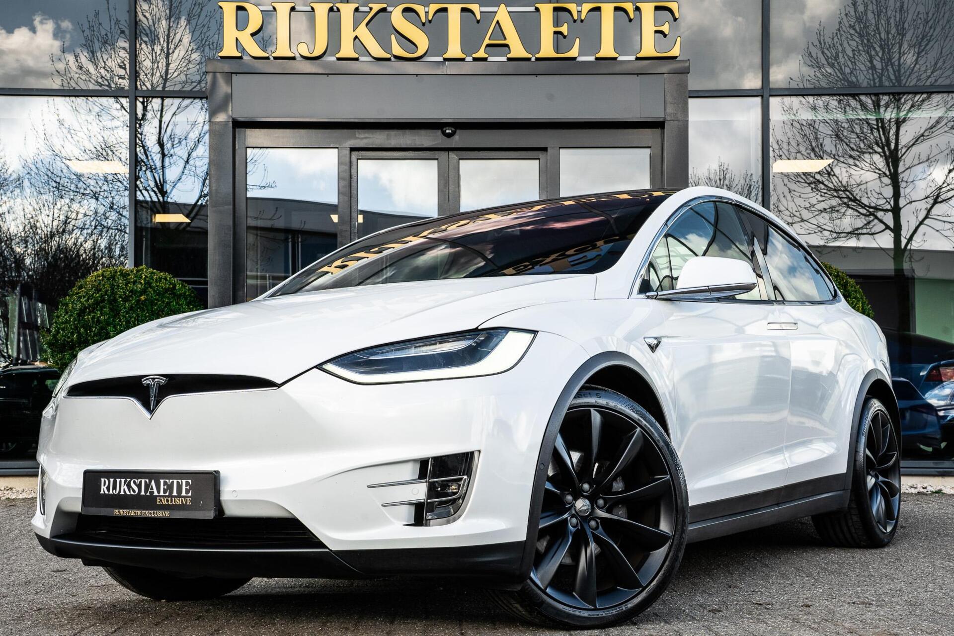 Foto van Tesla Model X