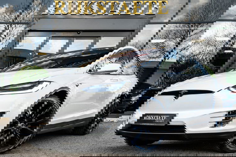 Foto van Tesla Model X