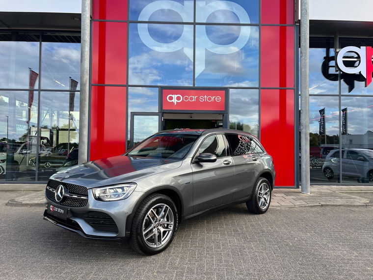 Foto van Mercedes-Benz GLC