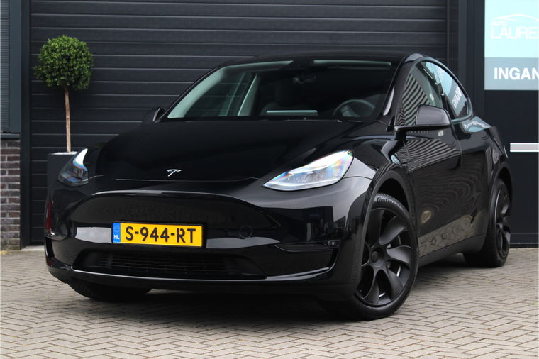 Foto van Tesla Model Y