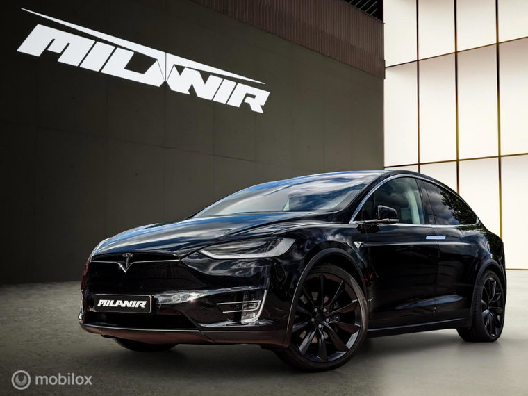 Foto van Tesla Model X