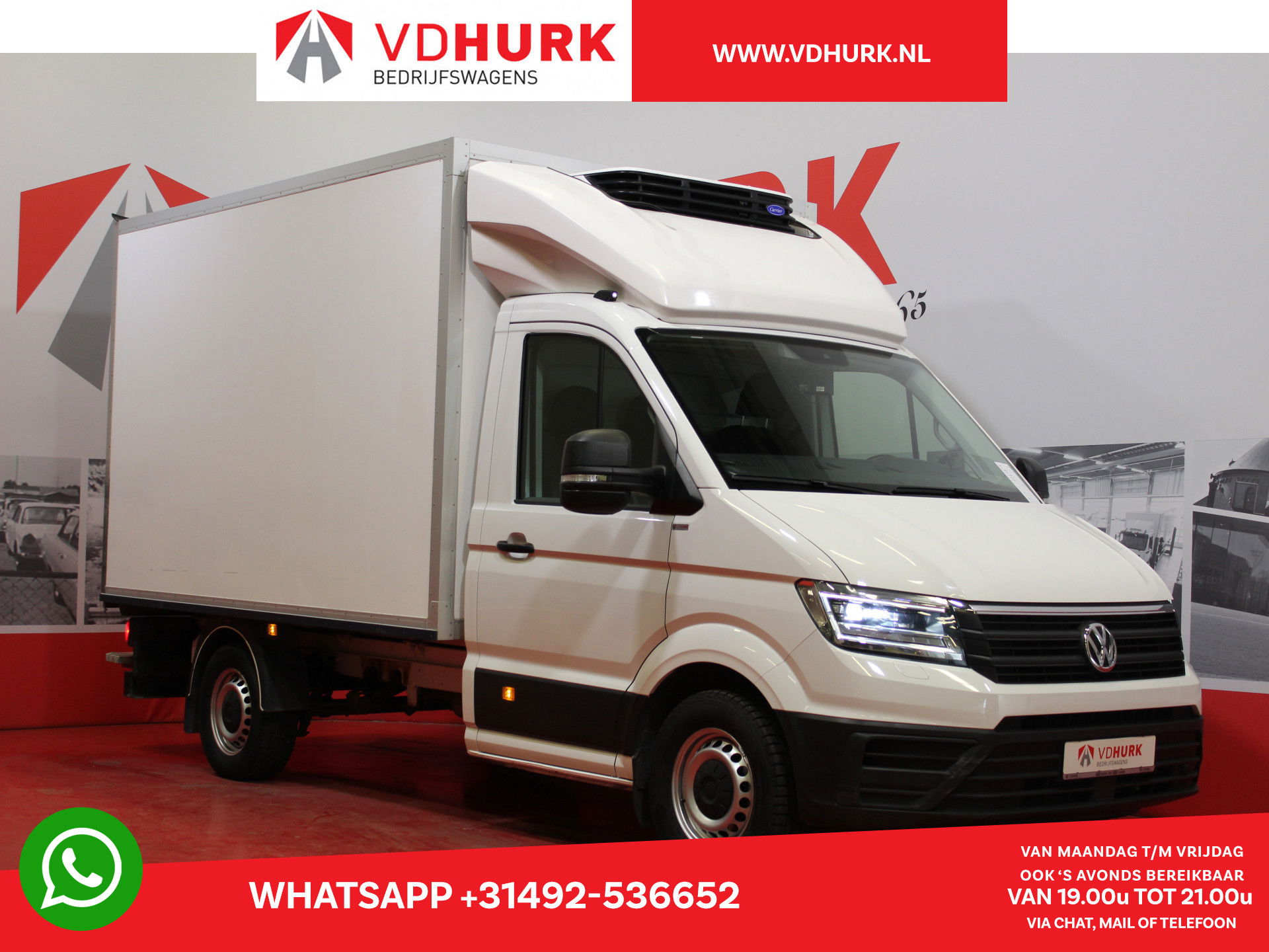 Foto van Volkswagen Crafter