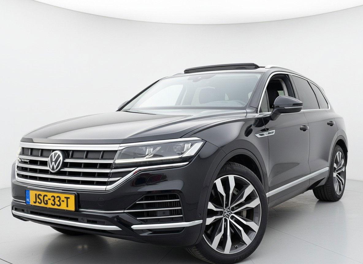 Foto van Volkswagen Touareg