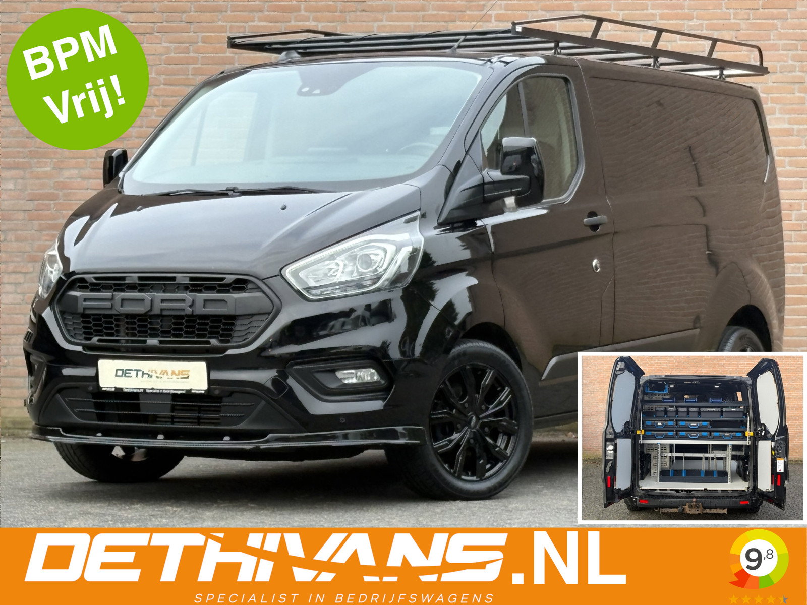 Foto van Ford Transit Custom