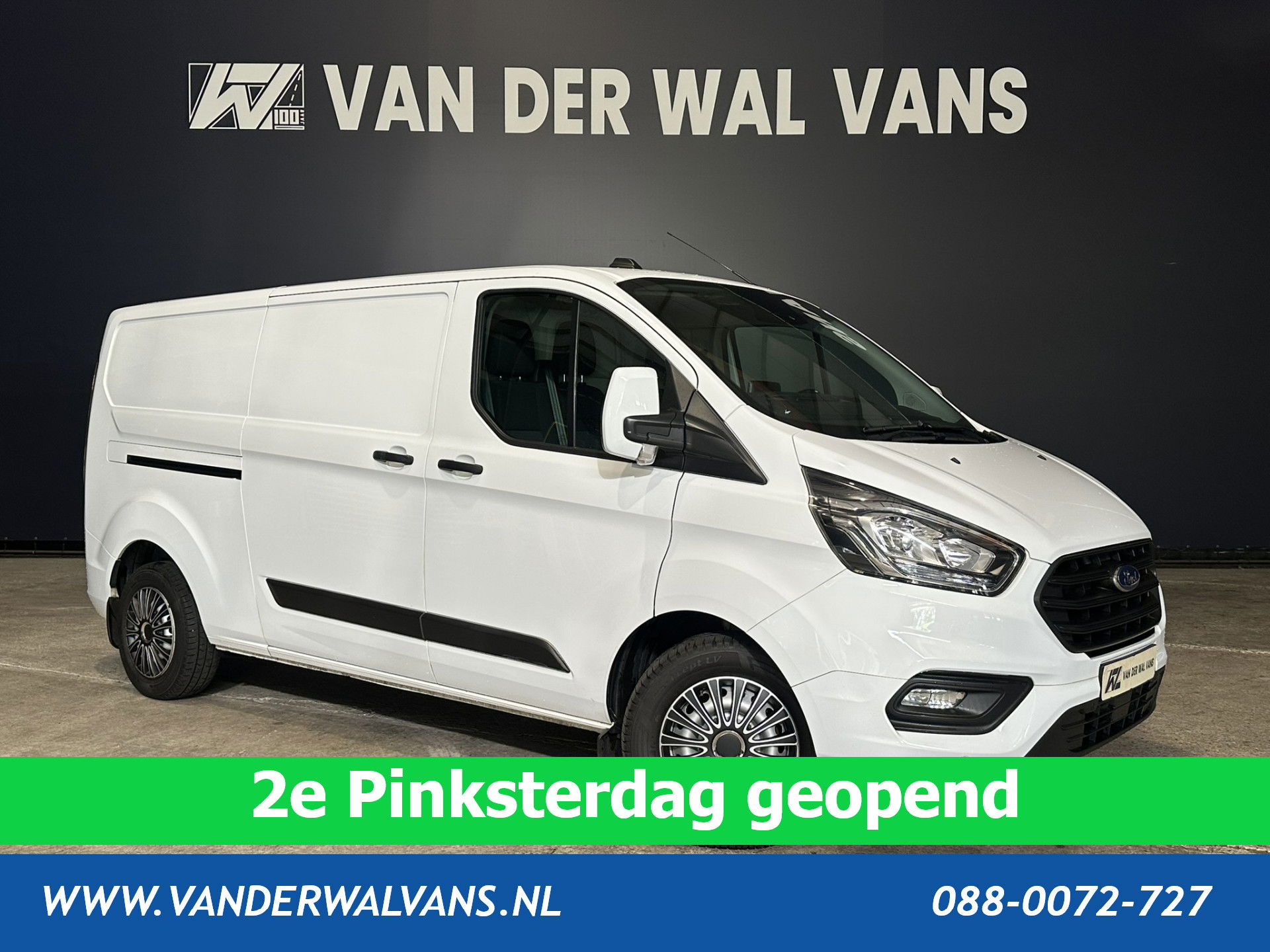 Foto van Ford Transit Custom
