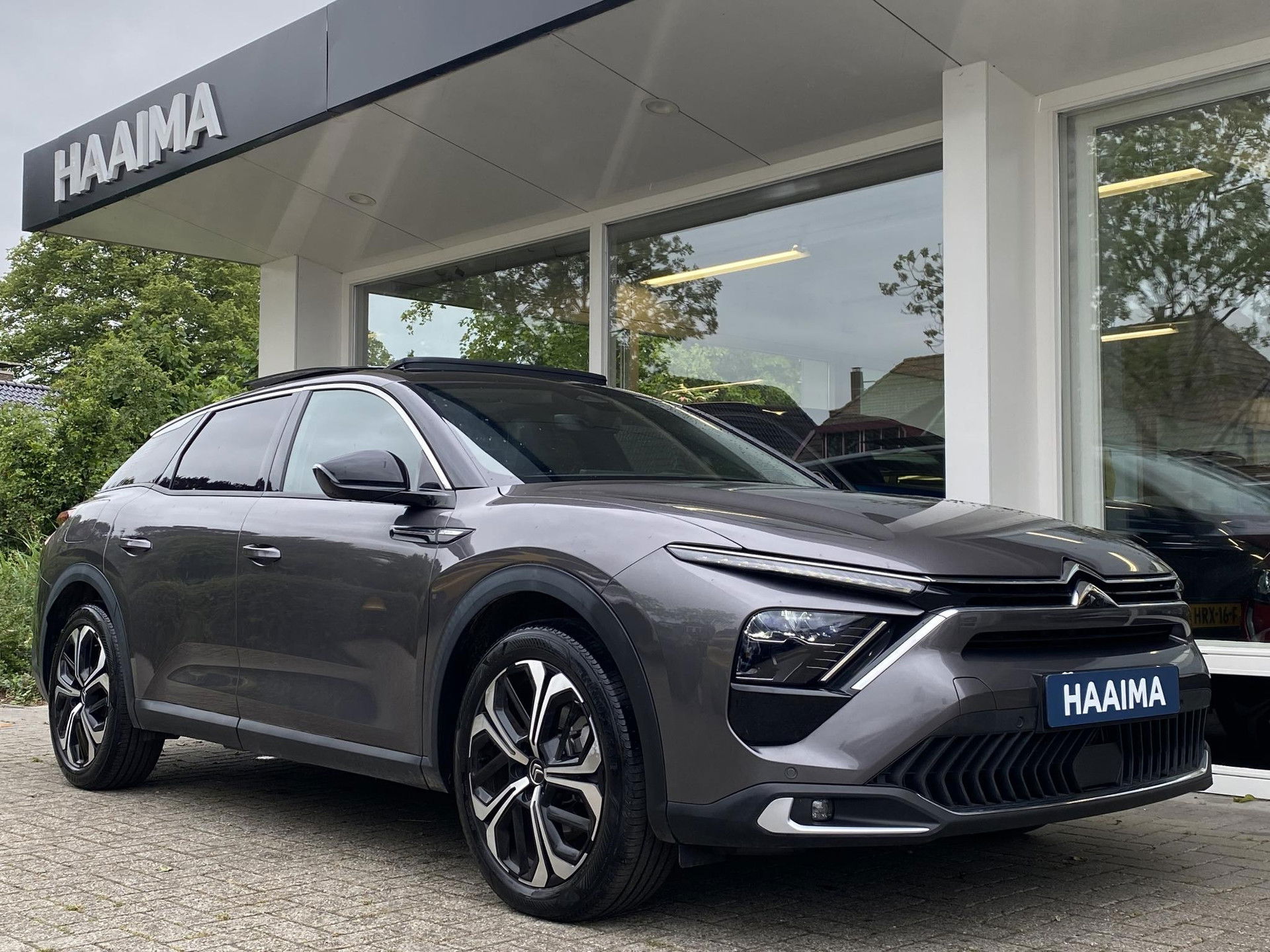 Foto van Citroën C5 X