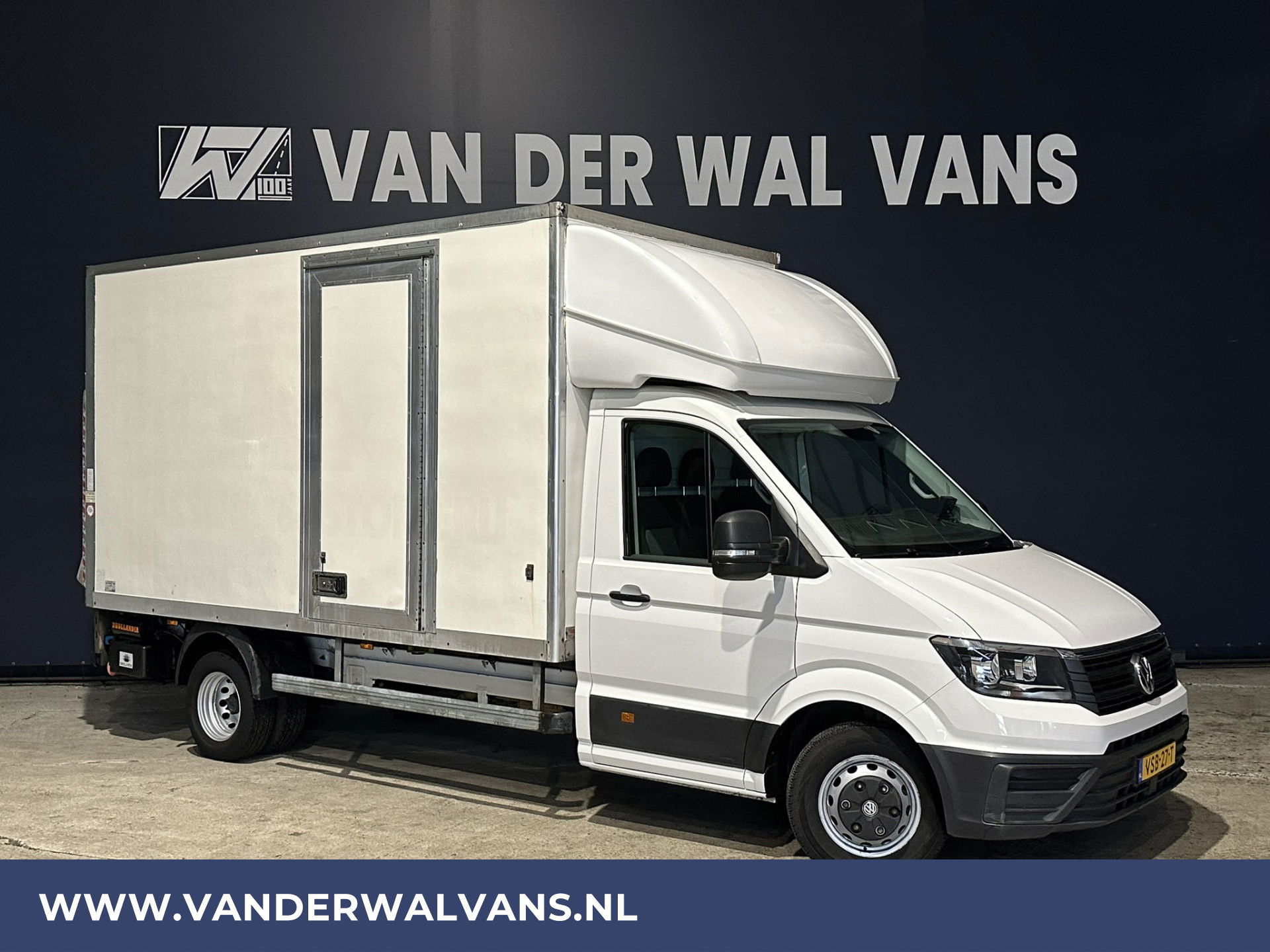 Foto van Volkswagen Crafter