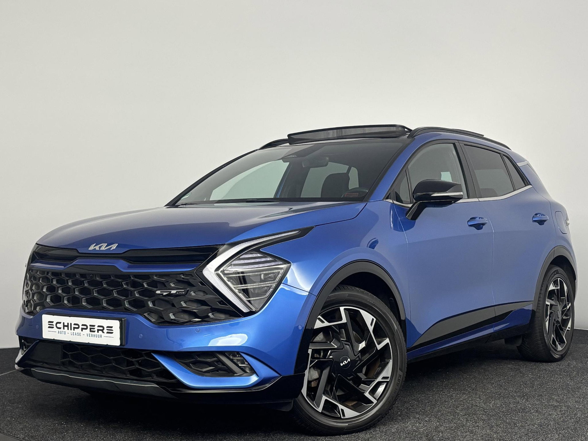Foto van Kia Sportage