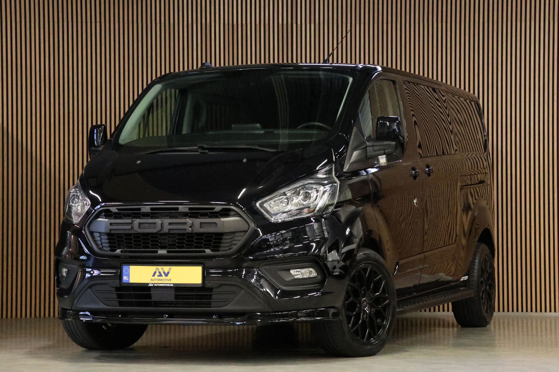 Foto van Ford Transit Custom