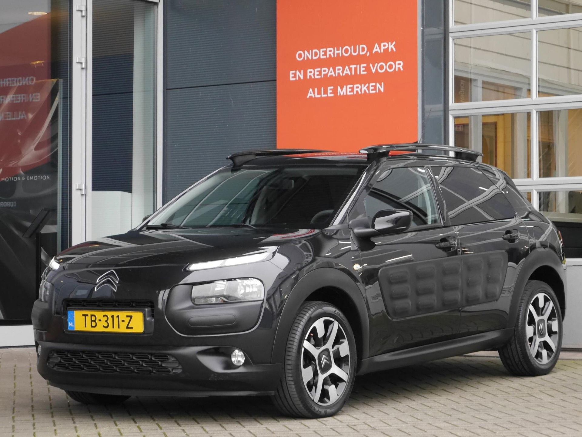 Foto van Citroën C4 Cactus