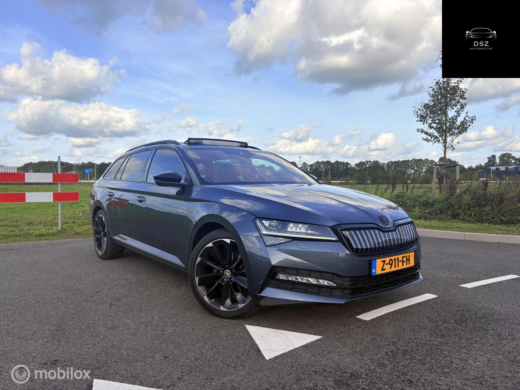 Foto van Škoda Superb