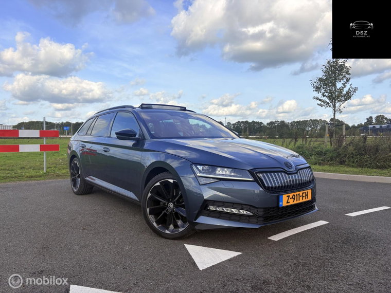 Foto van Škoda Superb