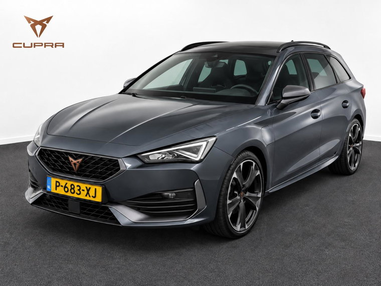 Foto van CUPRA Leon Sportstourer
