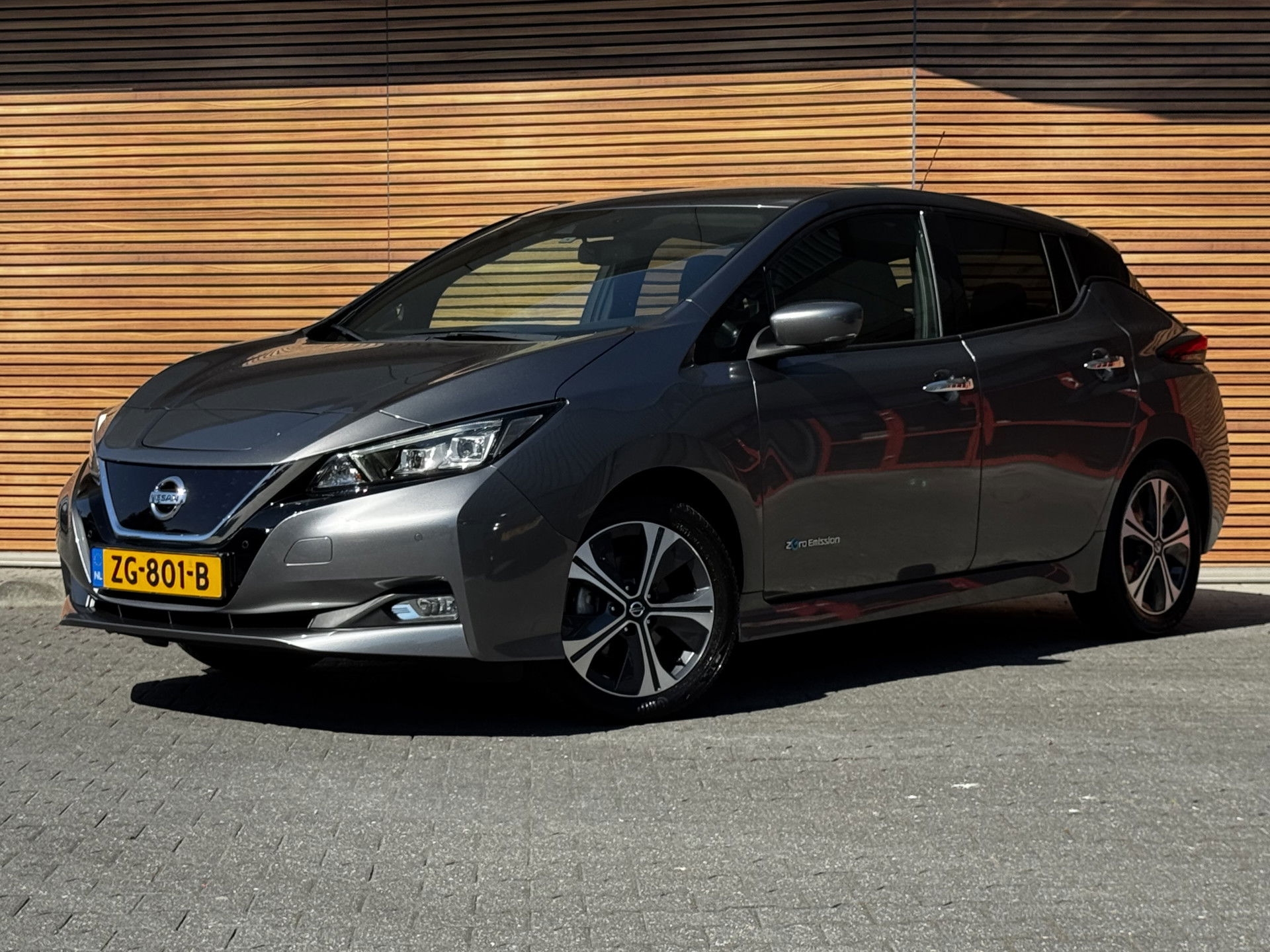 Foto van Nissan Leaf