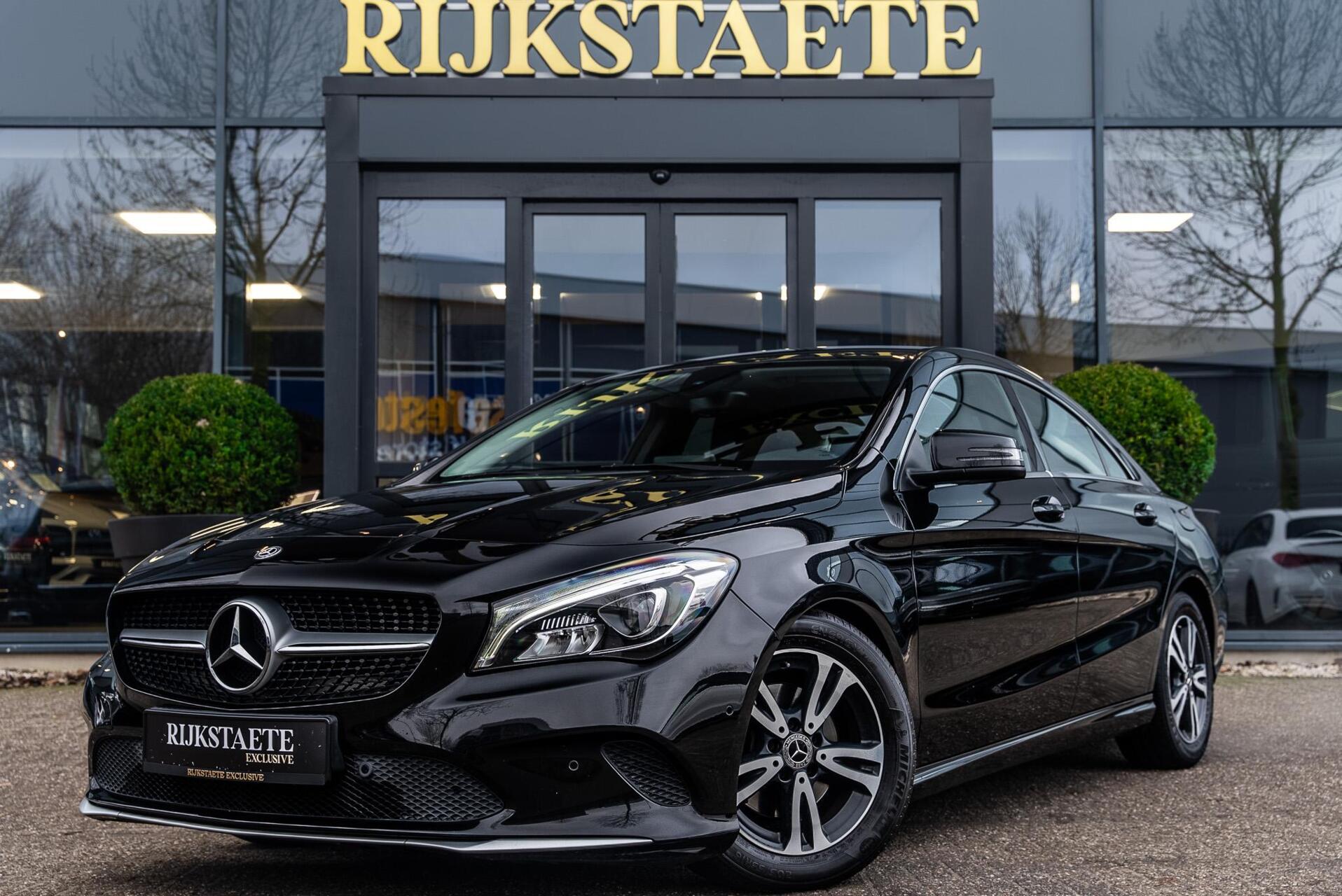 Foto van Mercedes-Benz CLA