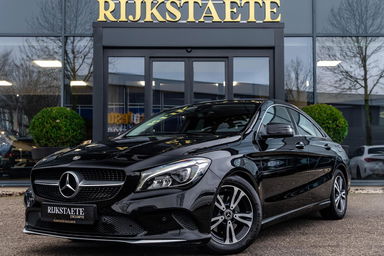 Foto van Mercedes-Benz CLA