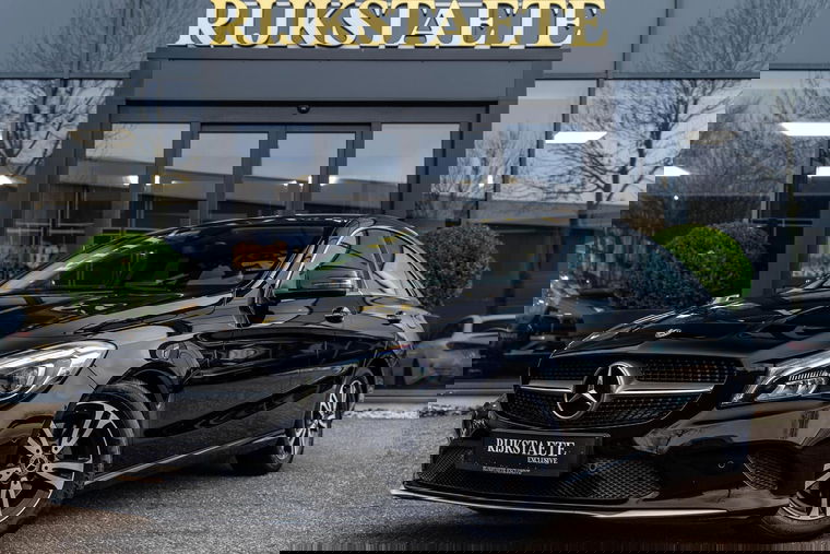 Foto van Mercedes-Benz CLA