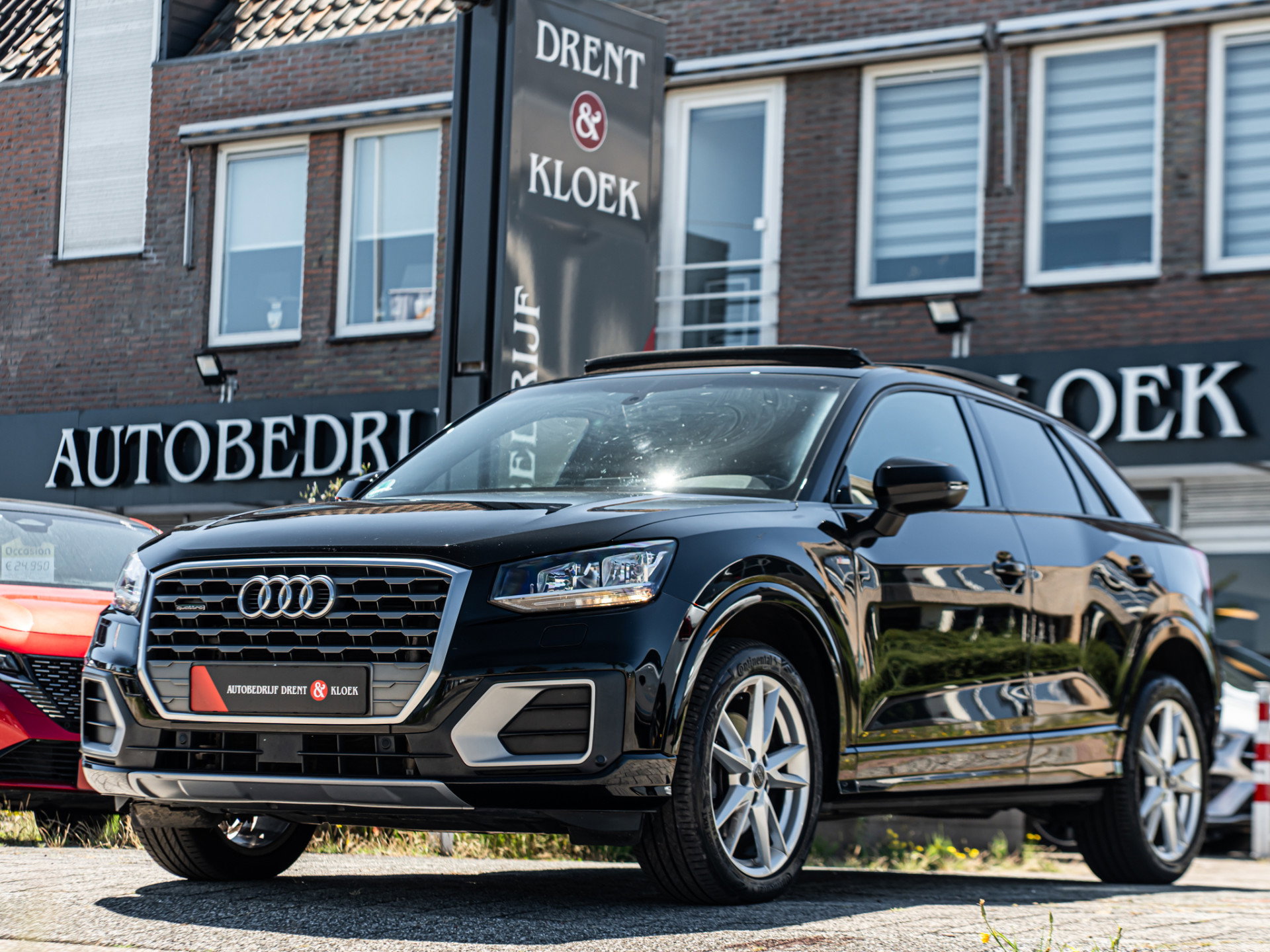 Foto van Audi Q2