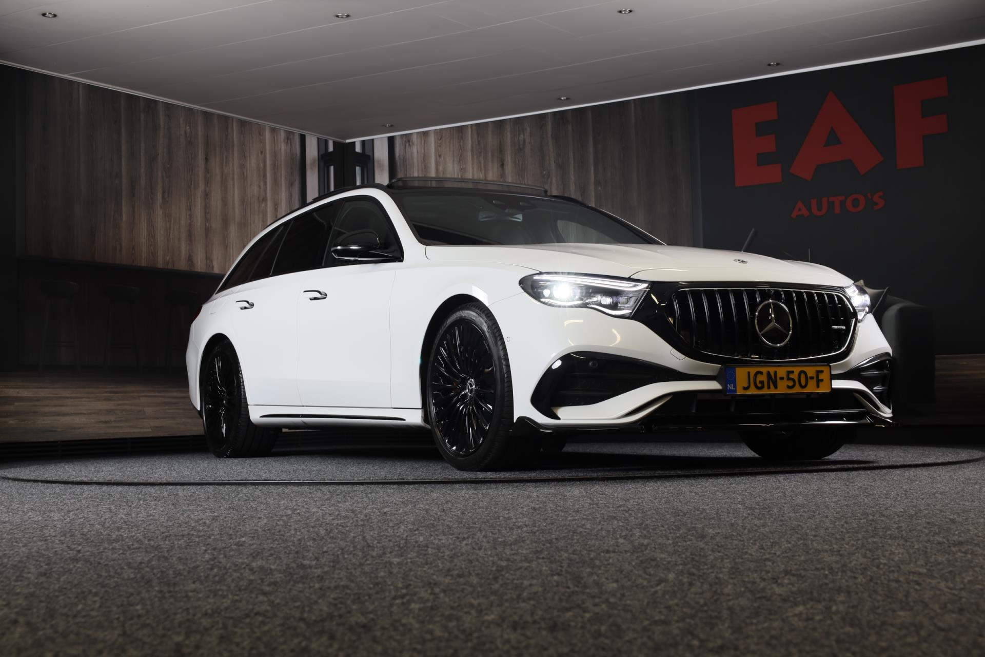 Foto van Mercedes-Benz E-Klasse