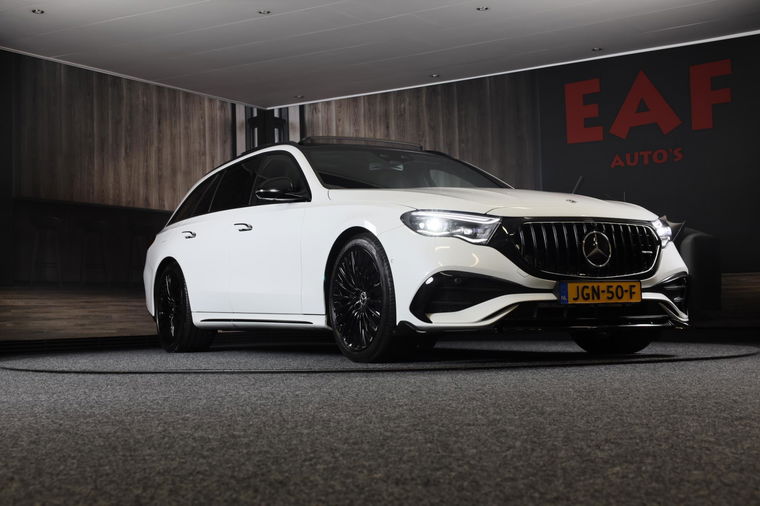 Foto van Mercedes-Benz E-Klasse