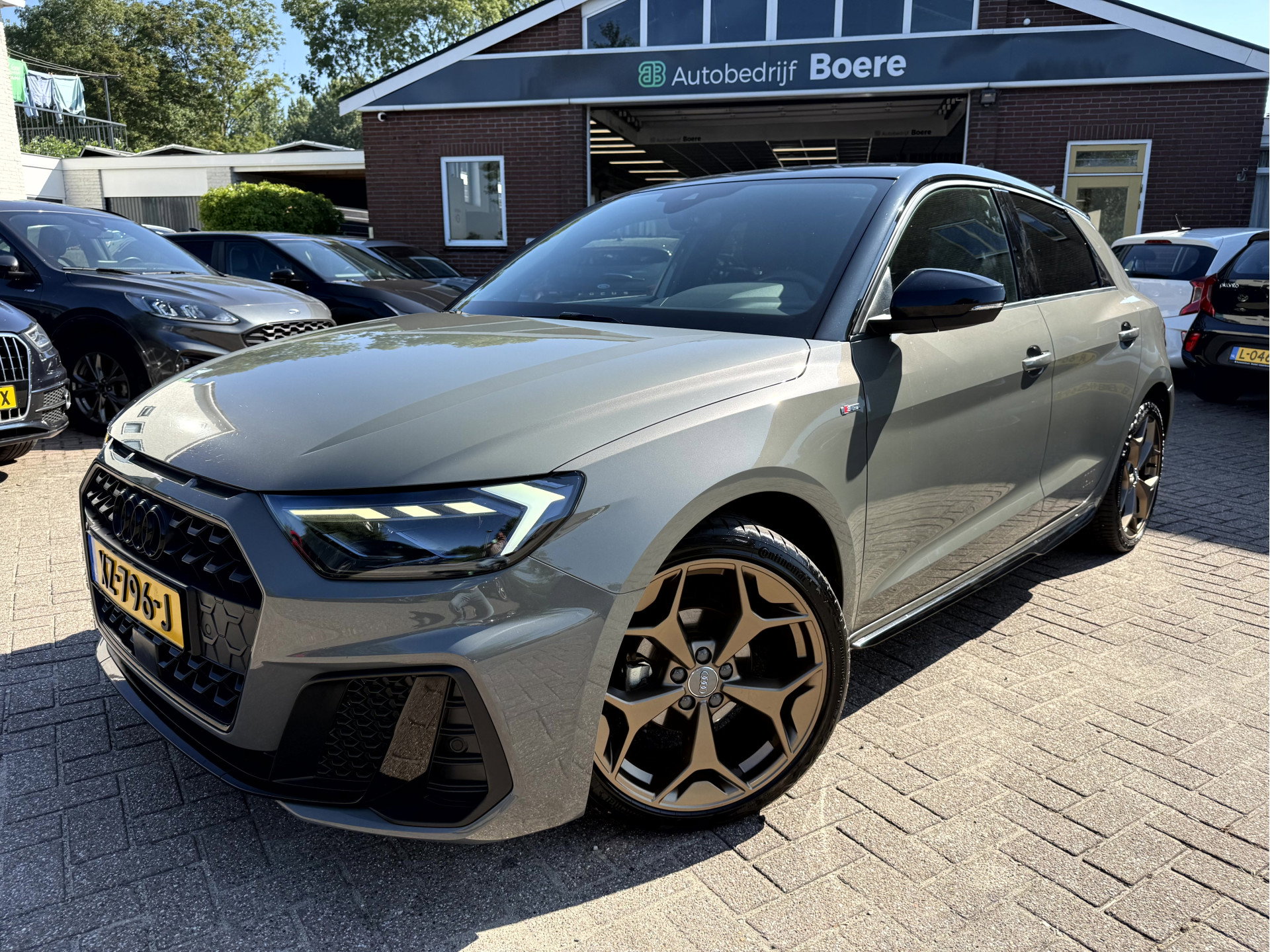 Foto van Audi A1 Sportback