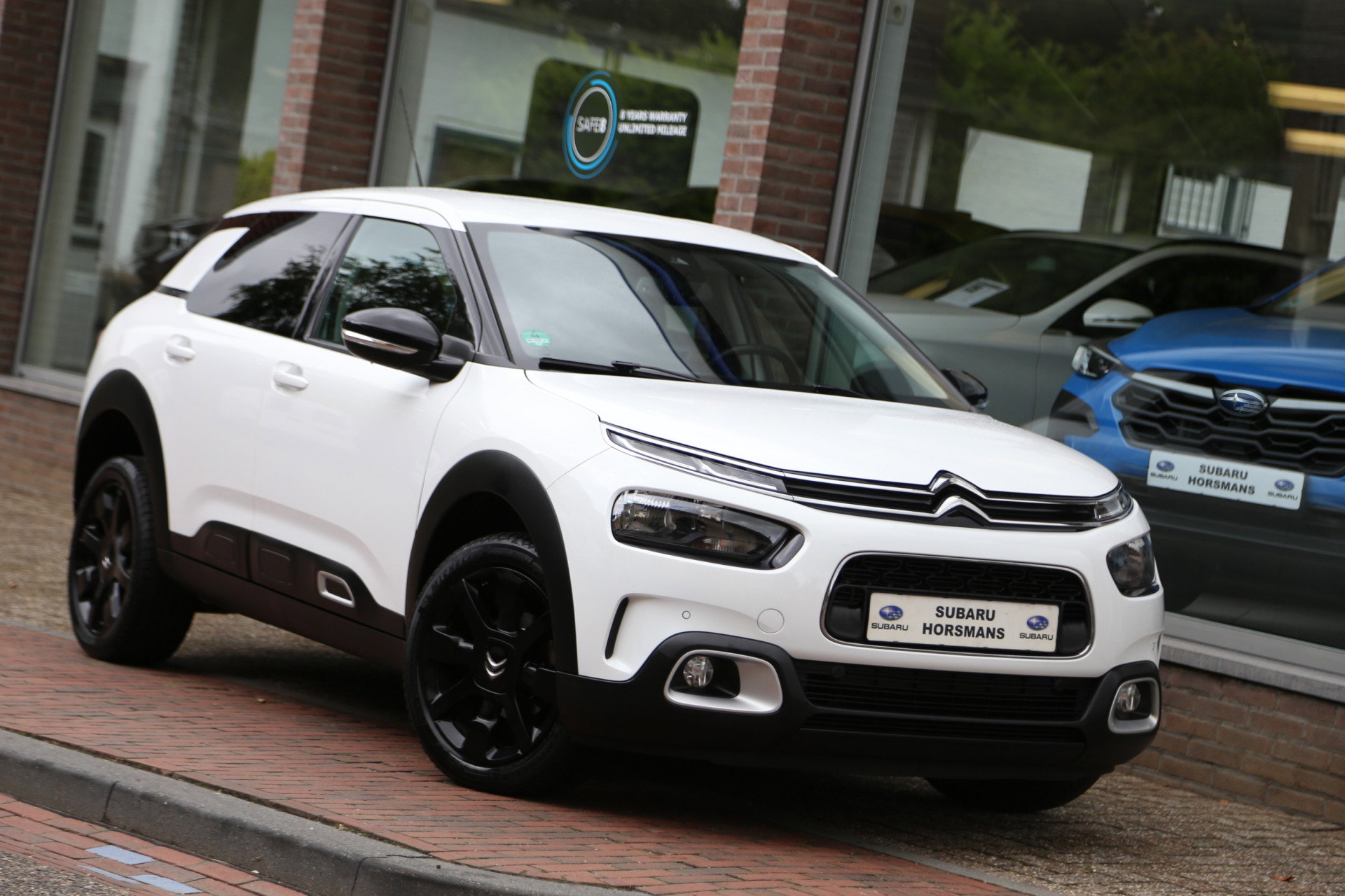 Foto van Citroën C4 Cactus
