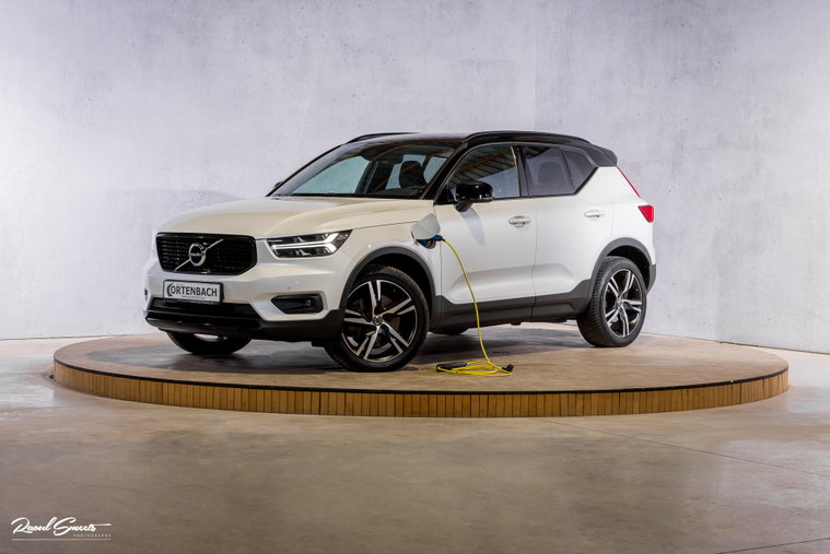 Foto van Volvo XC40