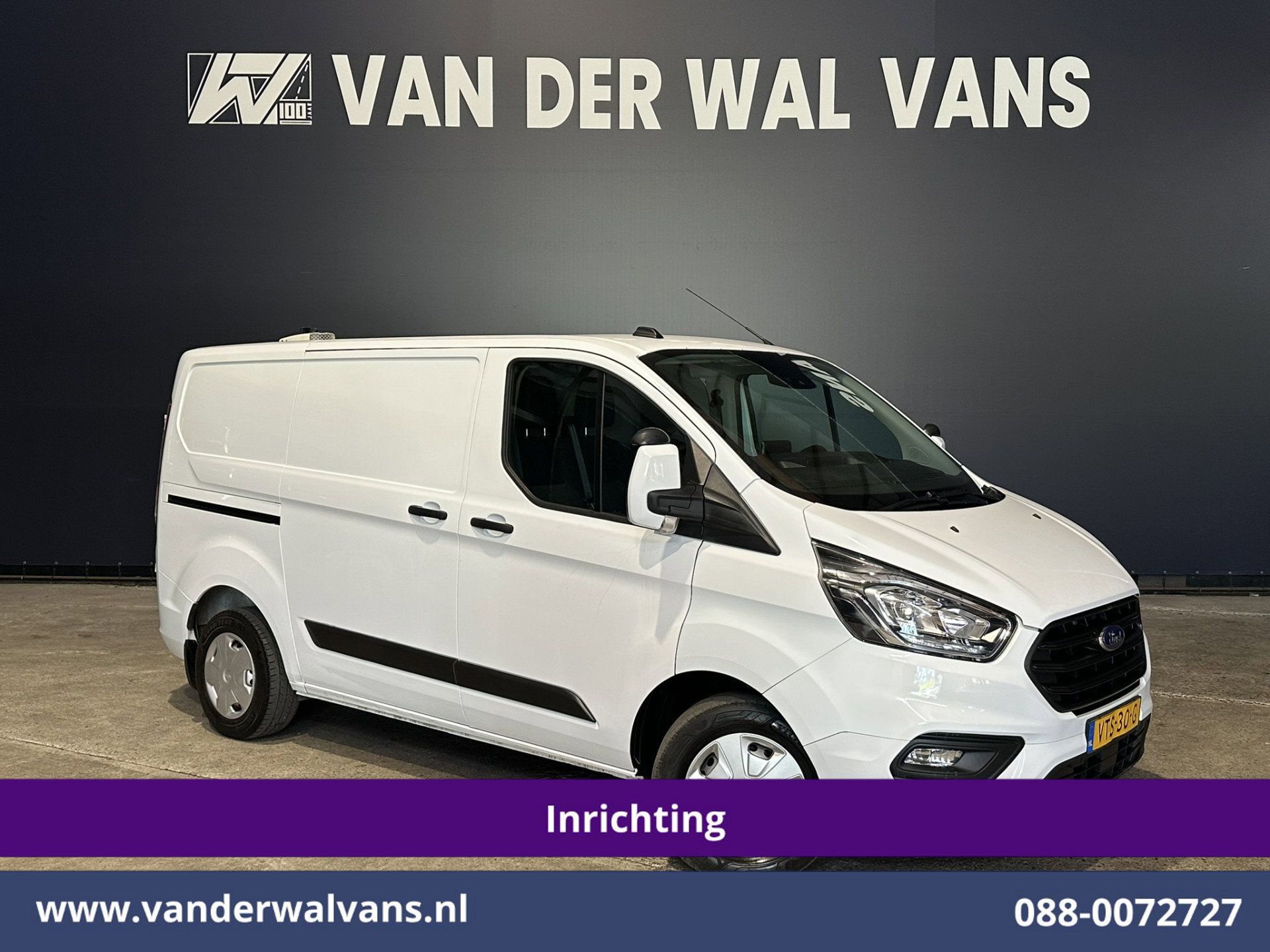 Foto van Ford Transit Custom