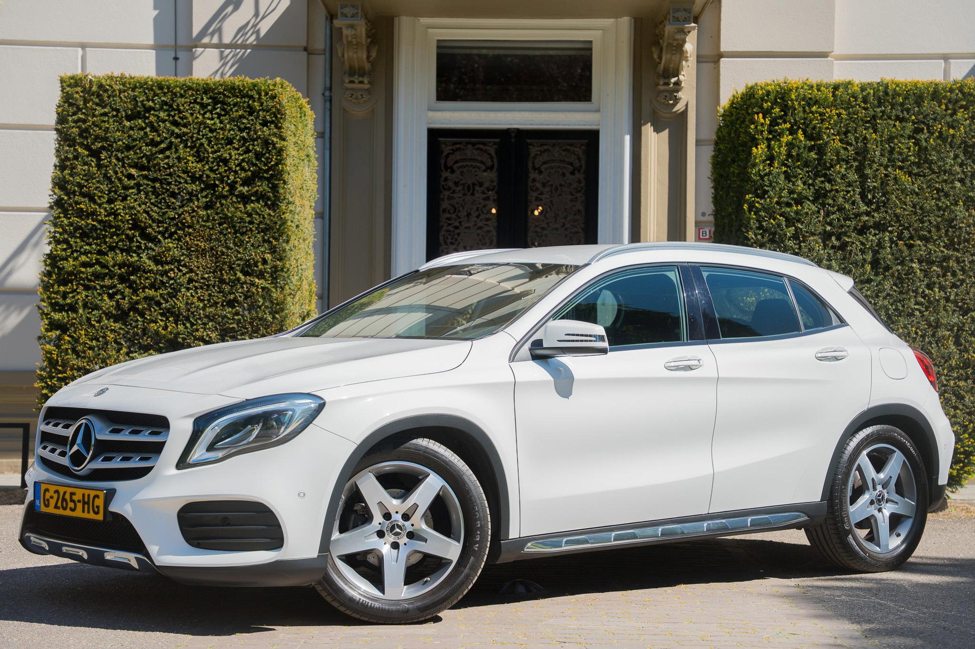 Foto van Mercedes-Benz GLA
