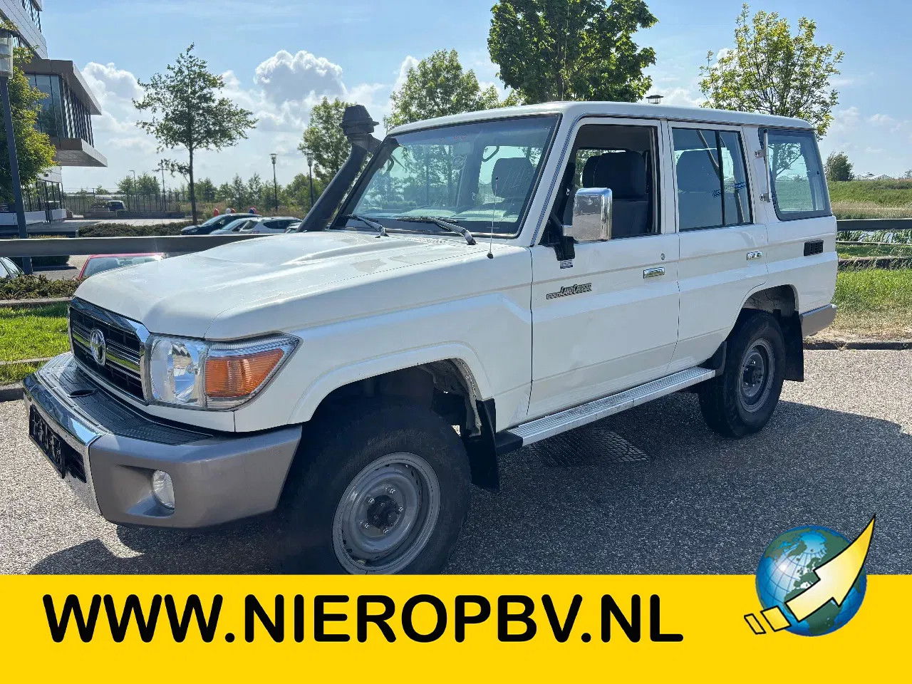 Foto van Toyota Land Cruiser