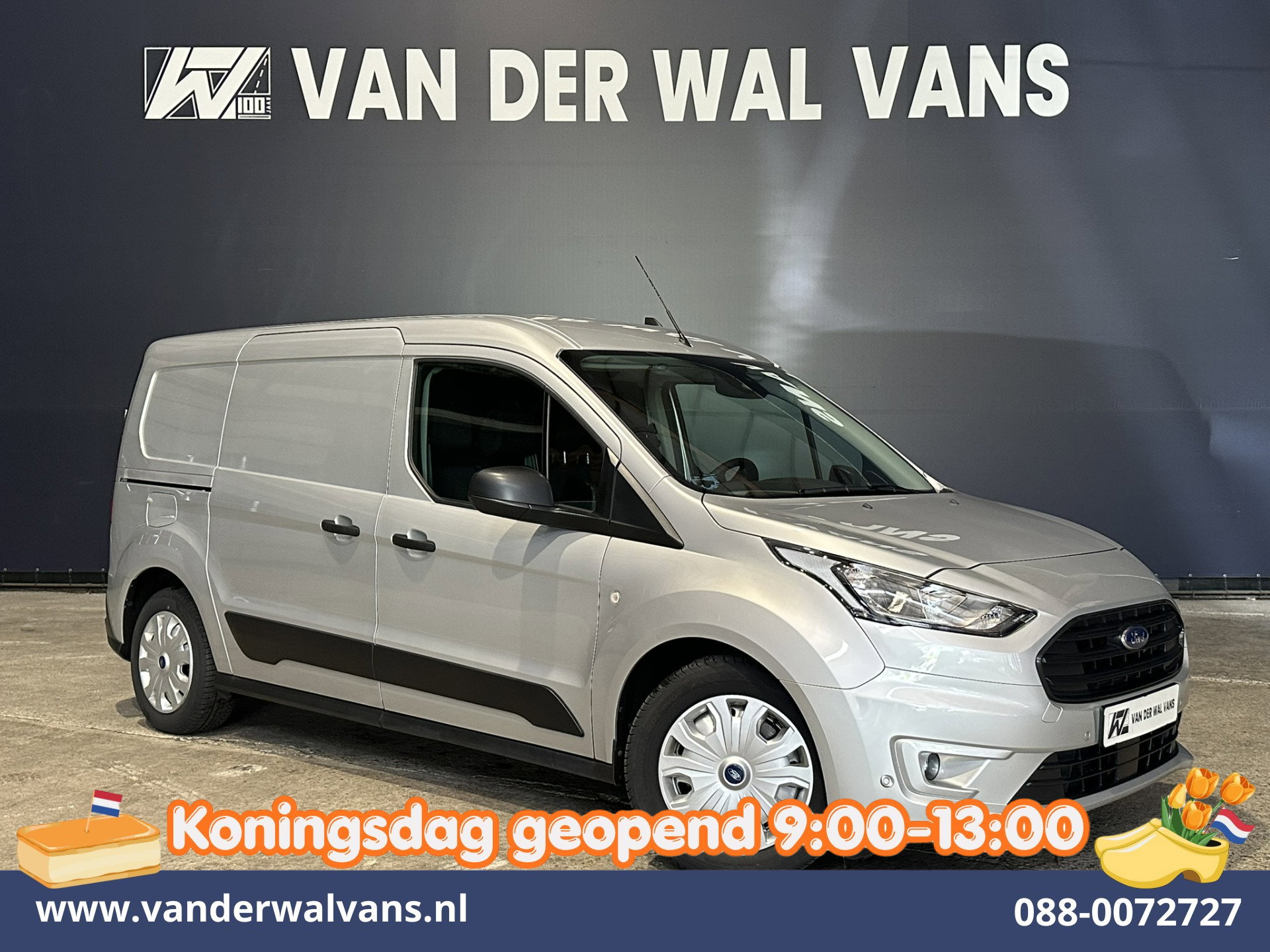 Foto van Ford Transit Connect