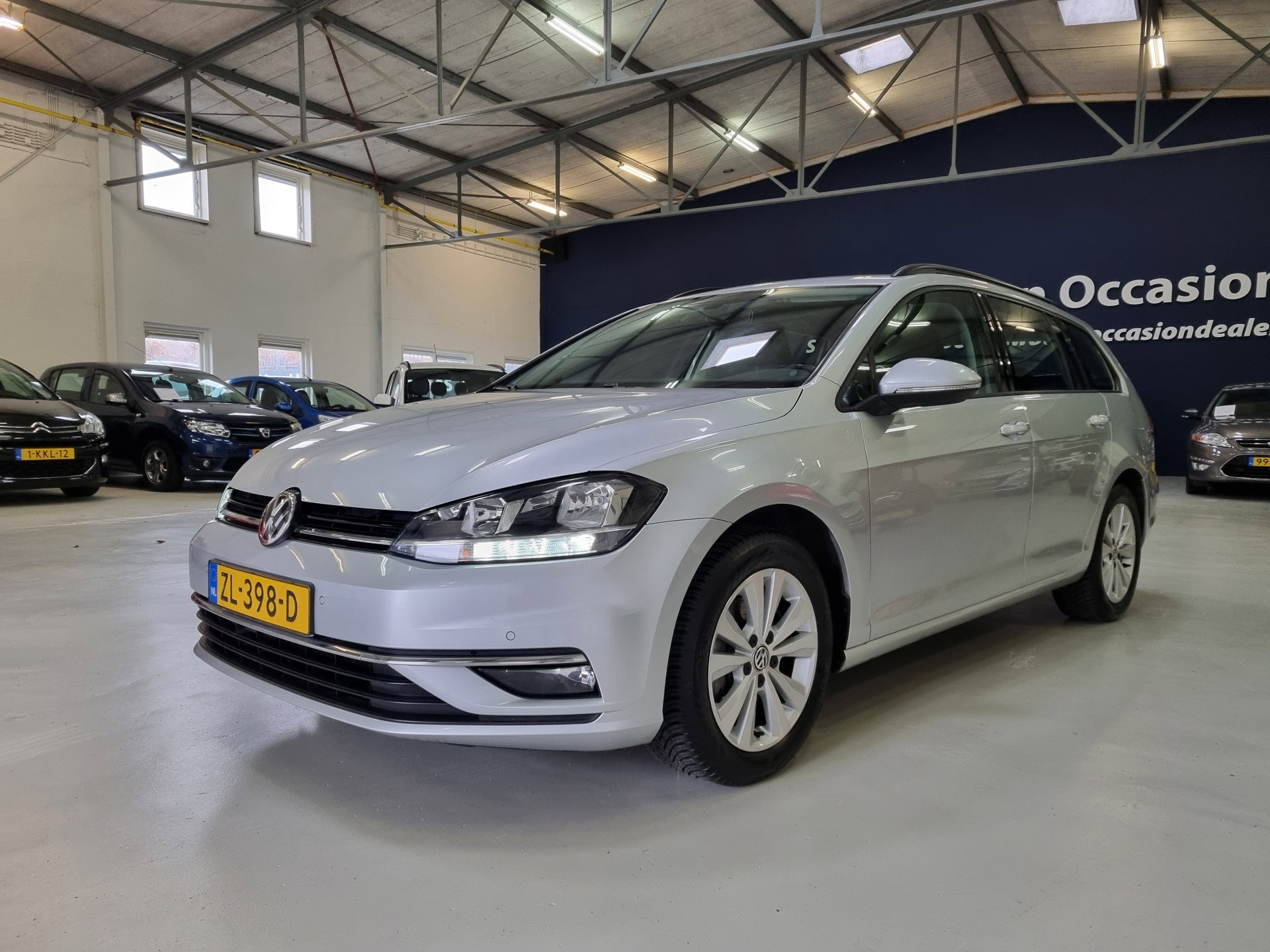 Foto van Volkswagen Golf