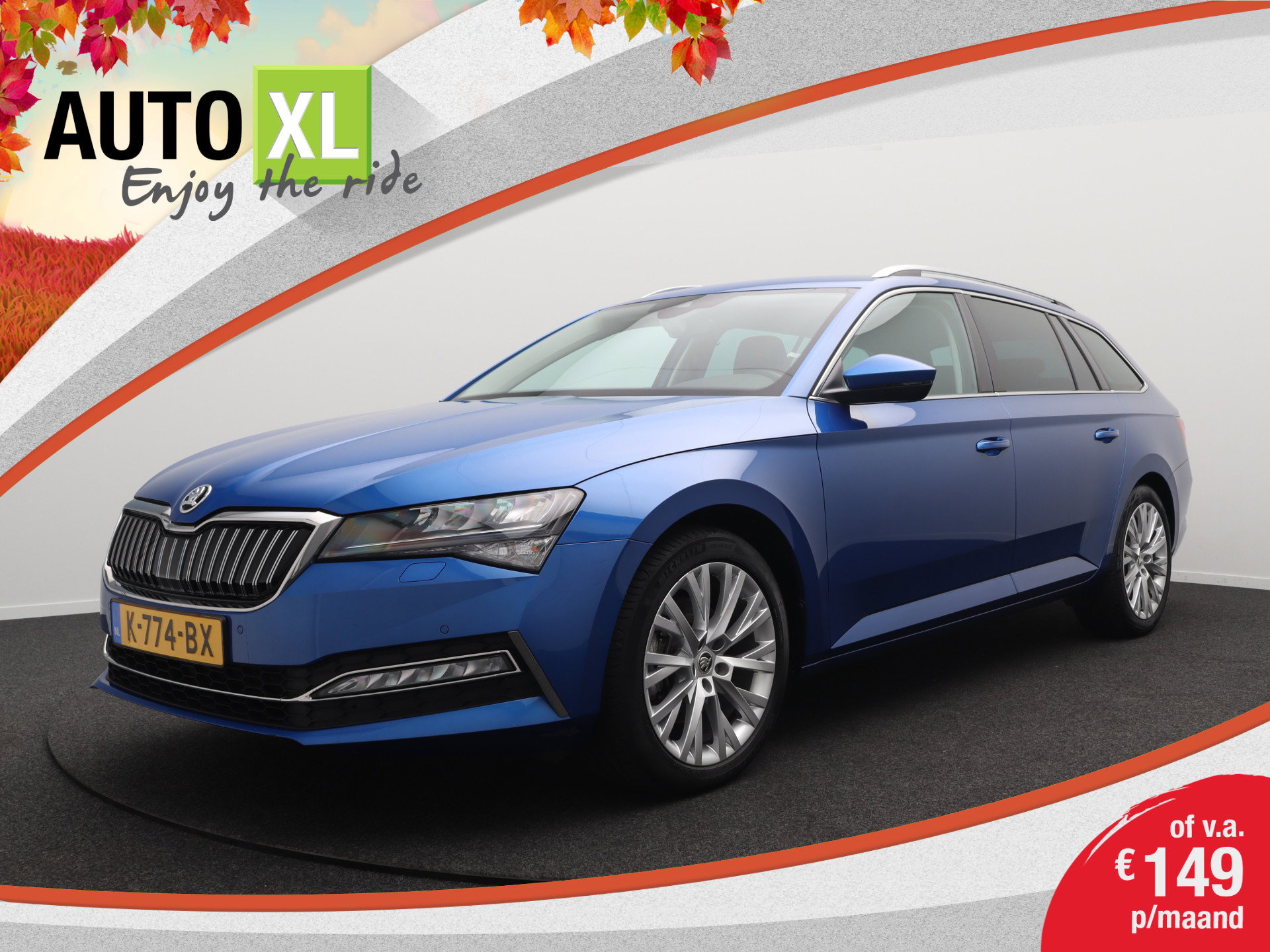 Foto van Škoda Superb
