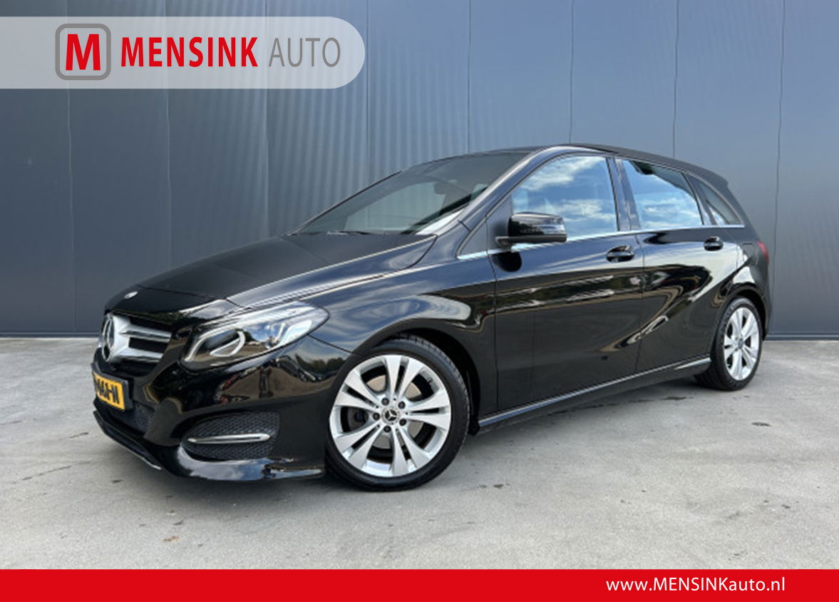 Foto van Mercedes-Benz B-Klasse