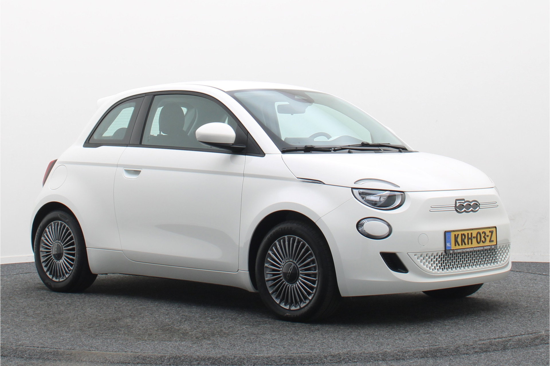 Foto van Fiat 500e
