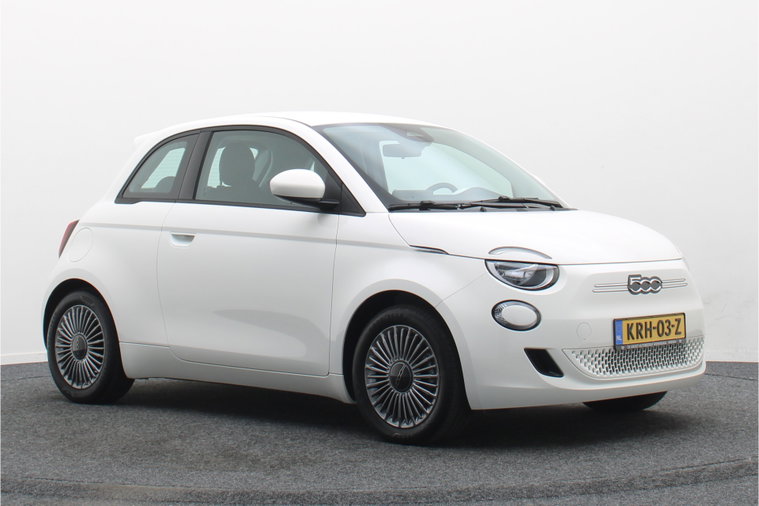 Foto van Fiat 500e