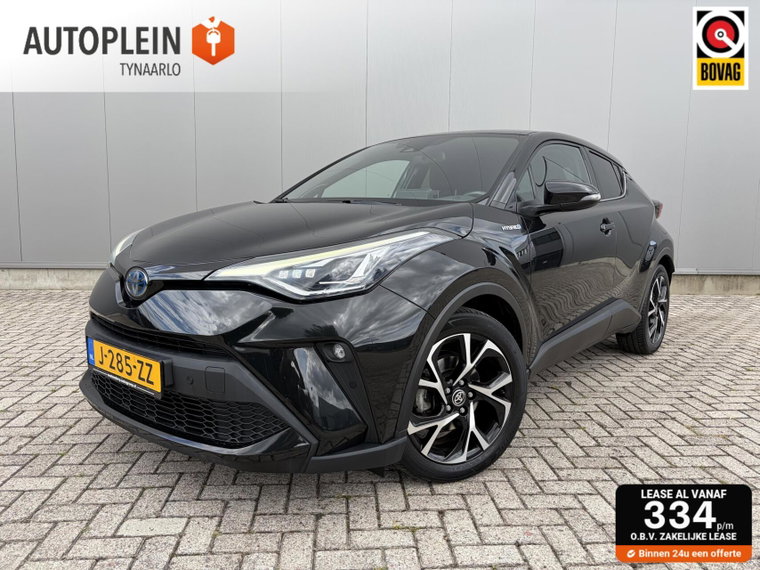 Foto van Toyota C-HR