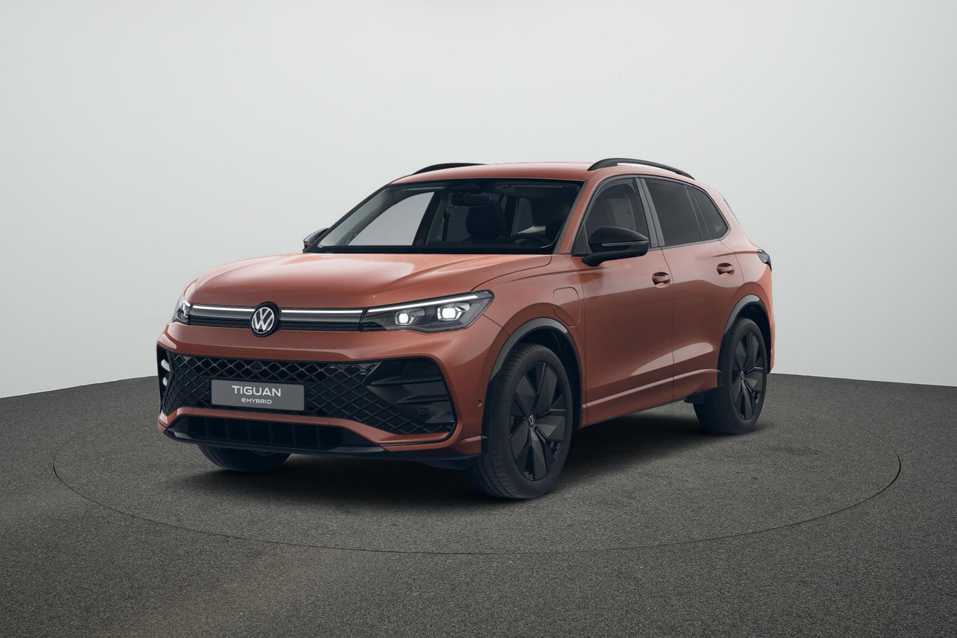 Foto van Volkswagen Tiguan