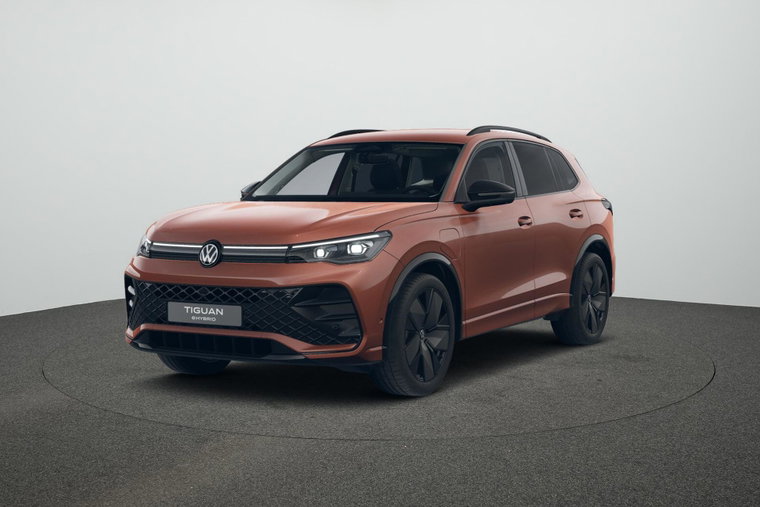 Foto van Volkswagen Tiguan