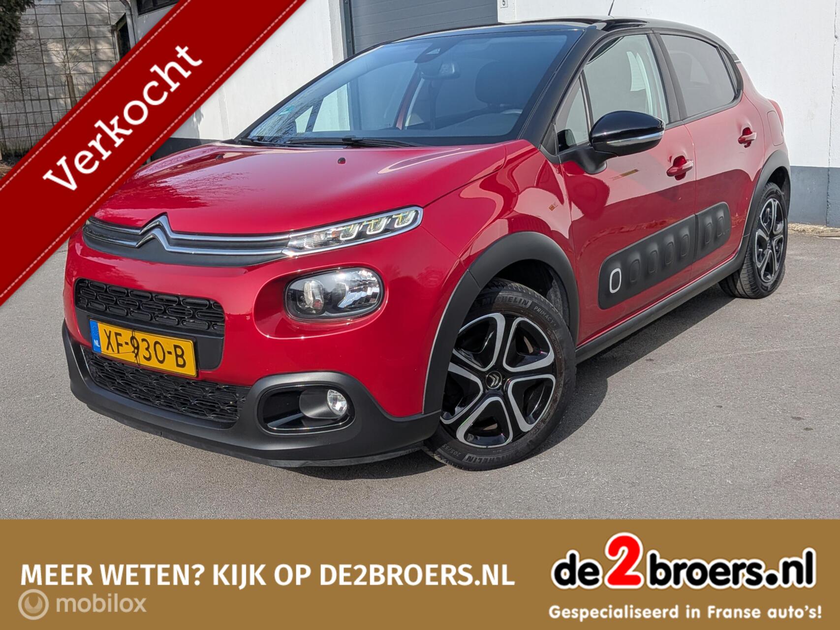 Foto van Citroën C3