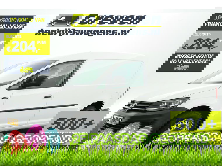 Foto van Volkswagen Caddy Maxi